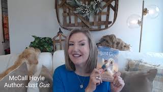 McCall Hoyle on her new middle grade book Just Gus [upl. by Enaid]