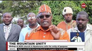 Politicians urged to stop dividing Mt Kenya region into East and West [upl. by Devol]