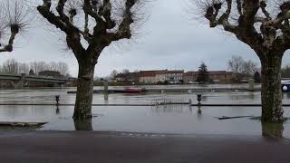 Crue Tournus 2018 inondation [upl. by Hehre]