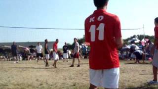 KO vs ILL in Milwaukee 822009 Final [upl. by Eceinart]