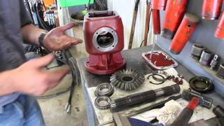 Schulte Gearbox Teardown XH1500 Series 3 amp 4 Straight [upl. by Jaan256]