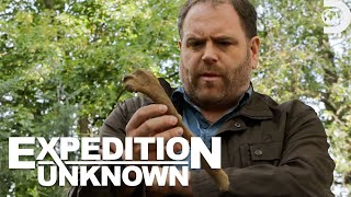 What Does Josh Gates Discover at this Hidden Grave in Poland  Expedition Unknown  Discovery [upl. by Jimmie]