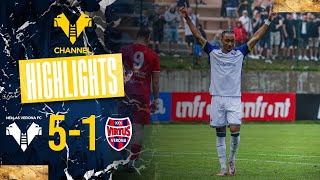 Highlights Folgaria2024  Hellas VeronaVirtus Verona 51 [upl. by Artenak723]