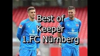 Die besten Torwartparaden 1FC Nürnberg Saison 201718 [upl. by Leasi]