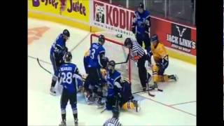 Saint John Sea Dogs vs Shawinigan Cataractes Memorial Cup Highlights [upl. by Emoreg]