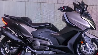 2024 Kymco AK 550 Premium The Super Big Maxi Scooters [upl. by Watanabe]