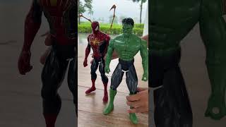 Spiderman And Hulk Toys  Iron Man And Spiderman Save Baby shorts youtubeshorts gta5spiderman [upl. by Oeram]