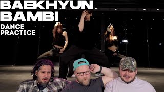 BAEKHYUN 백현 ‘Bambi’ Dance Practice REACTION [upl. by Nehgaem]