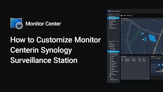 How to Customize Monitor Center in Synology Surveillance Station  Synology [upl. by Rawde]