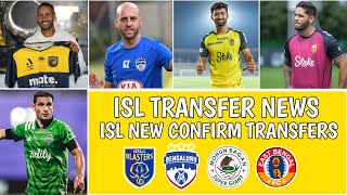 ISL New Transfer And Rumours  January Transfer Window  Indian Super League [upl. by Stanfill]