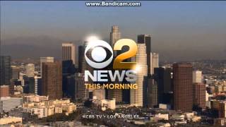 KCBS CBS 2 News This Morning At 6am Open080515 [upl. by Aivila]