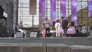 Kabelo El Chen Mogale Rutang Bana live at Moretele Park Tribute Concert 2022 [upl. by Christabel]