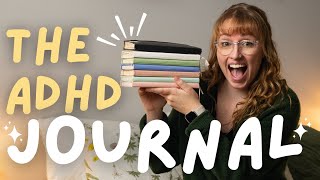 The ADHD Journal Method that WORKS ✨📓 [upl. by Aicillyhp]