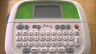 Brother PTouch PT90 Label Maker Review [upl. by Asserak]