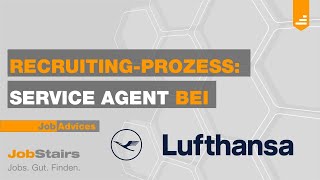 JobStairs mit Partnerunternehmen Lufthansa Group  Recruiting [upl. by Dorthea]