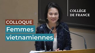 Femmes vietnamiennes  créativité et engagement 8  Phượng Bùi Trân 20222023 [upl. by Malina601]