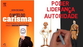 COMO SER MAIS CARISMÁTICO  O Mito do Carisma  Resumo Animado [upl. by Nylyram]