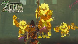 THE THREE GOLD LYNEL GATEHOUSE BotW Relics of the Past [upl. by Ikoek]