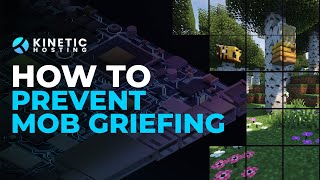 How to disable Mob Griefing on a Minecraft Server [upl. by Akcemat]