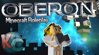 Minecraft Roleplay OBERON 2 Giant Lazers [upl. by Anaeel330]