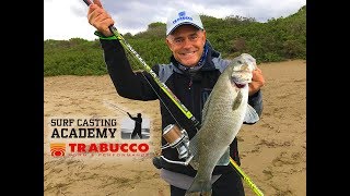 Trabucco TV  Surfcasting Academy 2018 Puntata 1  Condizioni Estreme [upl. by Nyrrat]