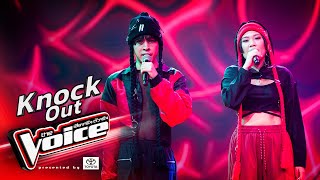 พอลฟลอย  เพื่อนเล่น ไม่เล่นเพื่อน  Knock Out  The Voice Thailand 2024  17 Nov 2024 [upl. by Aynod]