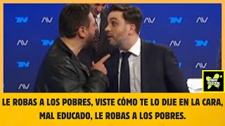 Ramiro Marra salió a hablar después del picante debate con Grabois [upl. by Kilam]