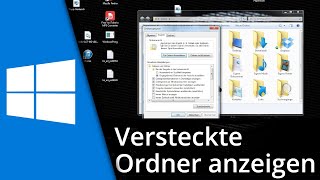 Versteckte Ordner anzeigen in Windows 7 ✅ Tutorial [upl. by Kessler406]