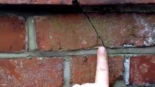 DAMAGED BRICK WALLL REPAIR part 5 [upl. by Sumer461]