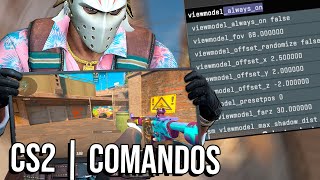 ESTOS son los COMANDOS de Counter Strike 2 que DEBES USAR [upl. by Frankel518]