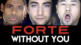 Without You  David Guetta  Usher  ForteTenors Opera Cover [upl. by Normandy]