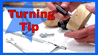 Nova Live Center Soft Touch Again  Wood Turning Tip of the Week [upl. by Oralee118]