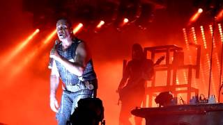 Rammstein  Feuer frei live in Helsinki Vantaa 2017 [upl. by Ahsead]