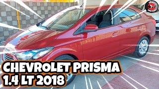 Prisma 14 LT 2018  Um ÓTIMO sedan pra quem busca CUSTO BENEFÍCIO e ECONOMIA de COMBUSTÍVEL [upl. by Whitnell]