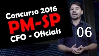 Concurso PM SP 2016 CFO  Oficiais  INFORMÁTICA   6 [upl. by Sammons821]