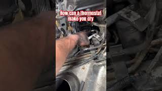 How to do 2007 dodge charger 27 thermostat [upl. by Birch454]