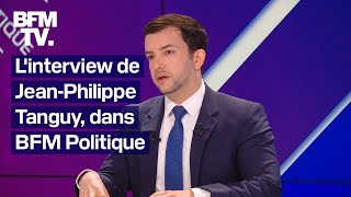 quotUne amendequot pour les femmes voilées linterview intégrale de JeanPhilippe Tanguy [upl. by Cott]