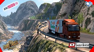 Ya vine Ruteando en Bartoland  Euro Truck Simulator 2 v150  Simuladores [upl. by Leuneb569]