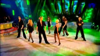 Male Professionals dance with Girls Aloud  Strictly Come Dancing [upl. by Wehtam]