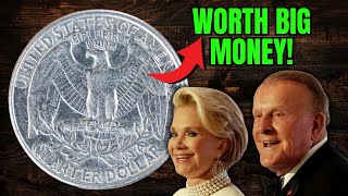 15 MILLION DOLLAR TOP 10 SILVER QUARTER DOLLAR COINS THAT COULD MAKE YOU A MILLIONAIER [upl. by Channa]