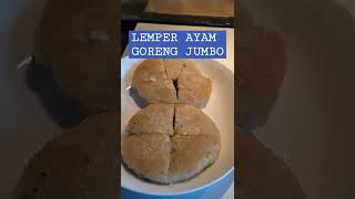 Lemper Ayam Jumbo masakanhongkong [upl. by Suhpoelc364]