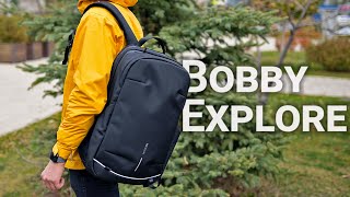 Огромный рюкзакантивор – обзор XD Design Bobby Explore [upl. by Gide428]