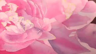 Preview  Vibrant Watercolor Techniques Painting Flowers with Soon Y Warren [upl. by Blumenfeld641]