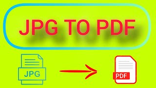 How to convert jpg to pdf very quick hassantechwow [upl. by Bennie]