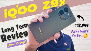 iQOO Z9x 5G Review  Display Gaming amp Camera Test vs Moto G64 Vivo T3x  PERFECT UNBOX [upl. by Robbi507]