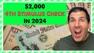 2000 4th Stimulus Check in 2024  Social Security SSDI SSI Seniors [upl. by Bethesde]