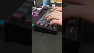 Tofu65 Hotswap Stock Alpaca v2 Sound Test  2021 4K 60FPS [upl. by Lled17]