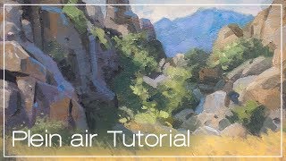 Plein Air Oil Painting Tips and Techniques for More Success [upl. by Belden443]