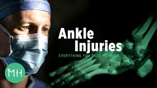 Ankle Injuries  Everything you need to know [upl. by Willtrude]