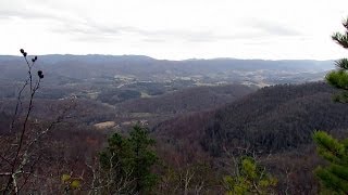 Hiking Big Stone Mountain in Lee County Virginia [upl. by Kiri625]